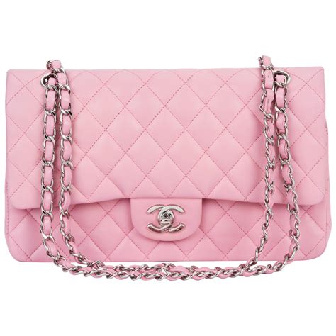 bubble gum pink chanel bag with hearts|chanel bag saks.